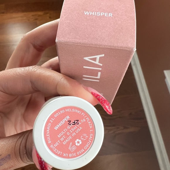 ILIA Makeup Ilia Whisper Multistick Cream Blush Highlighter Lip